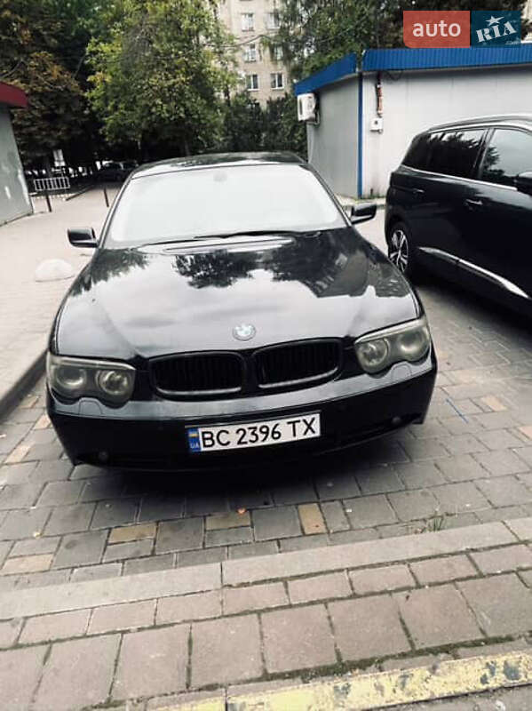 Седан BMW 7 Series 2003 в Львове