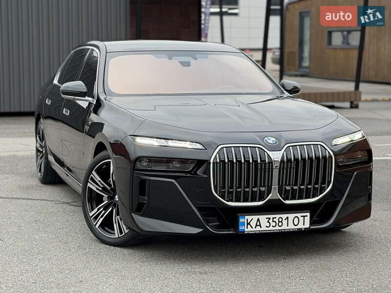 BMW 7 Series 2023