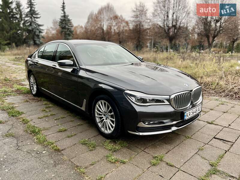 Седан BMW 7 Series 2017 в Житомирі