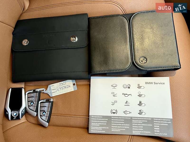 Седан BMW 7 Series 2017 в Житомирі