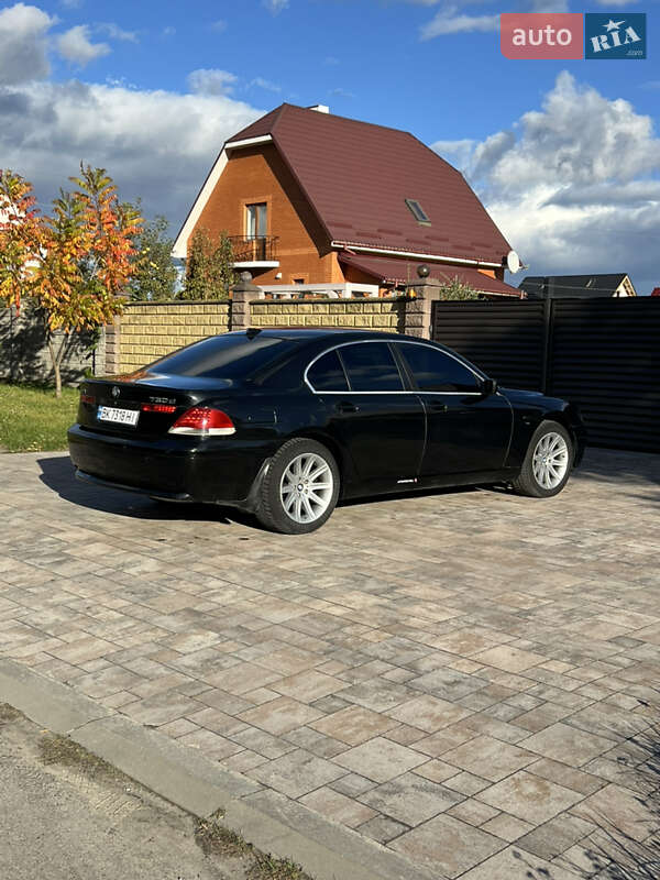 Седан BMW 7 Series 2002 в Костополе