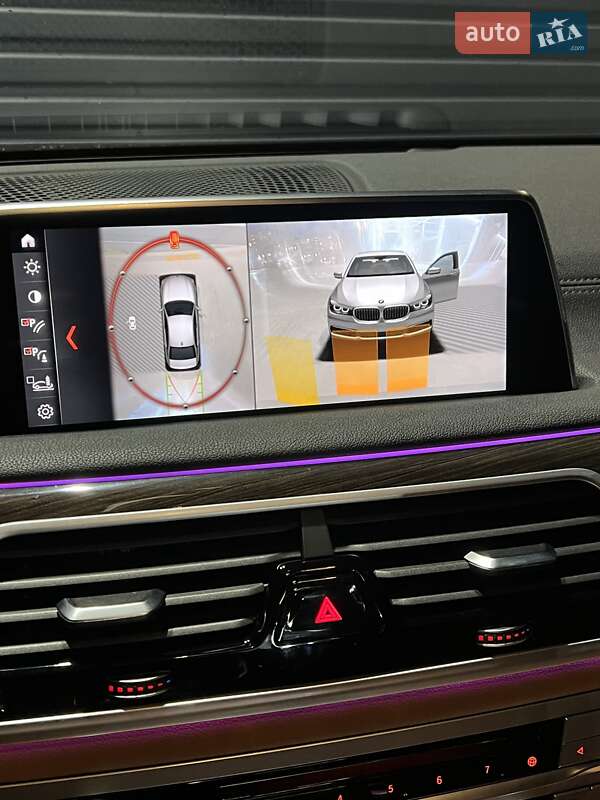 Седан BMW 7 Series 2017 в Житомирі