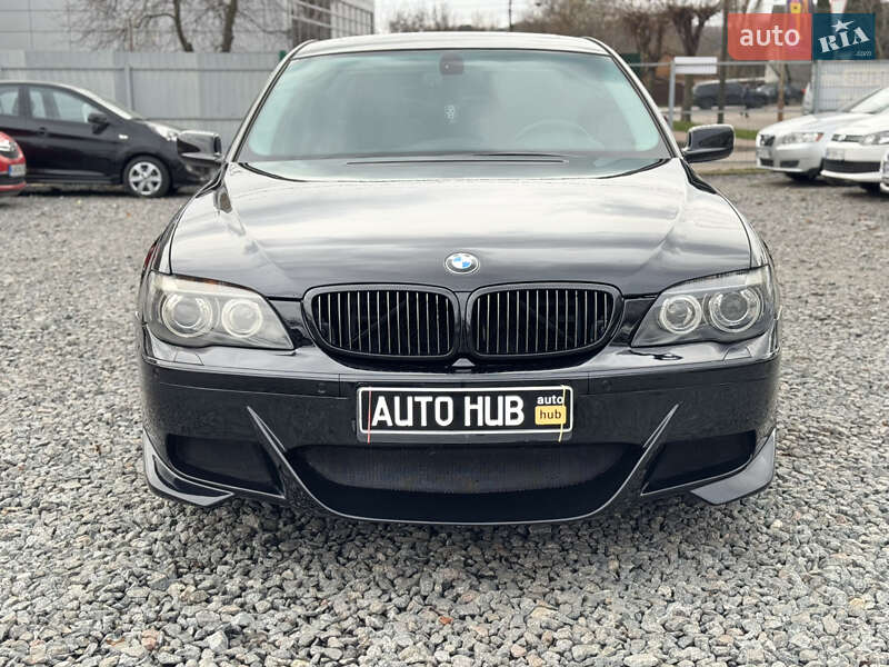 Седан BMW 7 Series 2007 в Бердичеве фото 4 Седан BMW 7 Series 2007 в Бердичеве