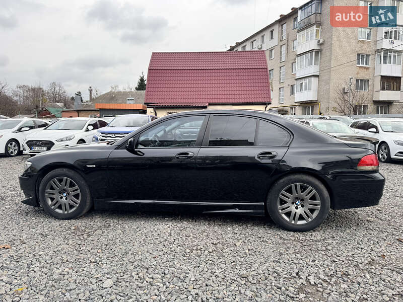 Седан BMW 7 Series 2007 в Бердичеве фото 8 Седан BMW 7 Series 2007 в Бердичеве