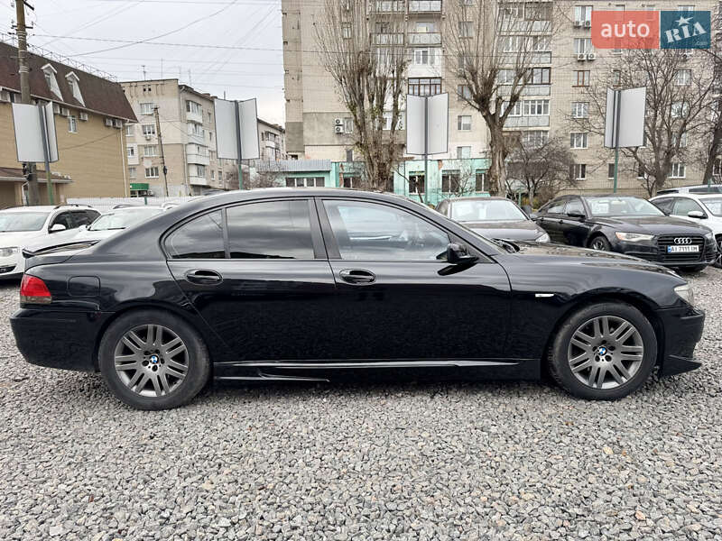 Седан BMW 7 Series 2007 в Бердичеве фото 14 Седан BMW 7 Series 2007 в Бердичеве