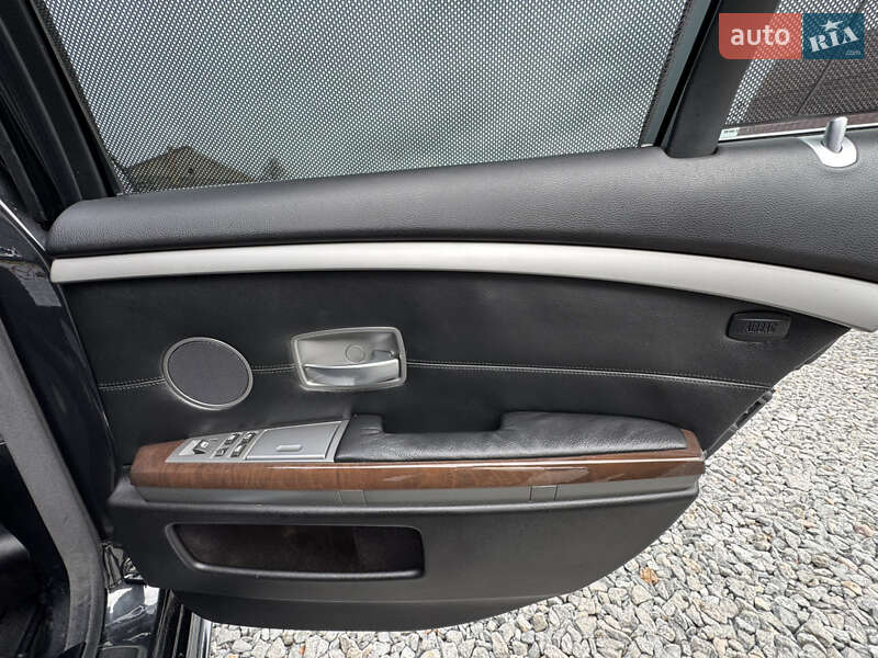 Седан BMW 7 Series 2007 в Бердичеве фото 20 Седан BMW 7 Series 2007 в Бердичеве