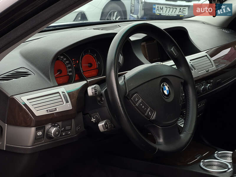 Седан BMW 7 Series 2007 в Бердичеве фото 27 Седан BMW 7 Series 2007 в Бердичеве