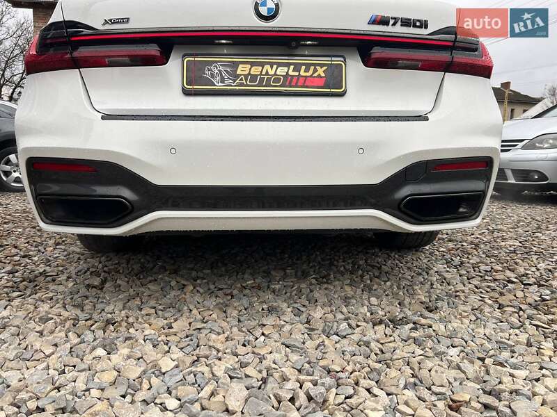 Седан BMW 7 Series 2019 в Коломиї