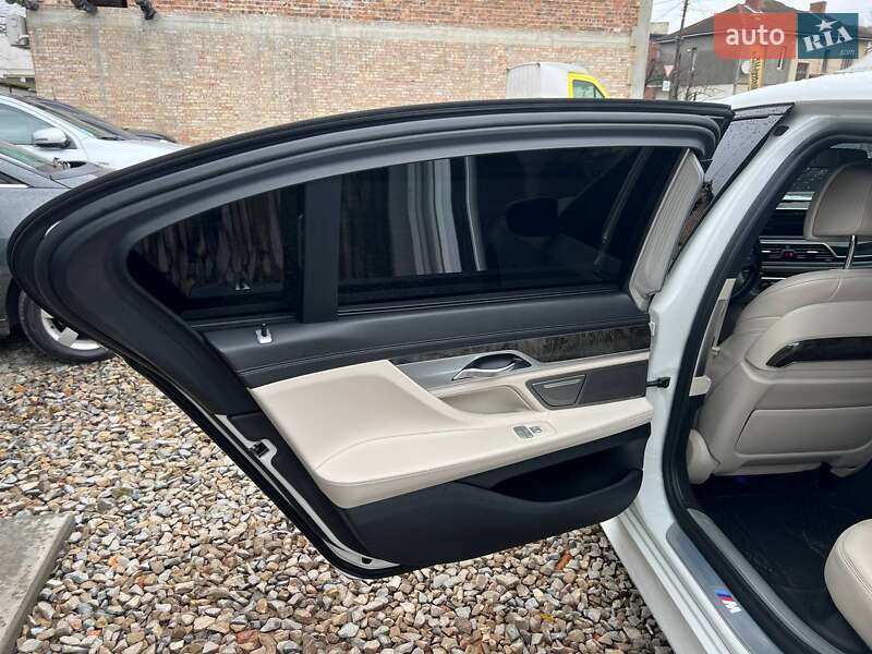 Седан BMW 7 Series 2019 в Коломиї