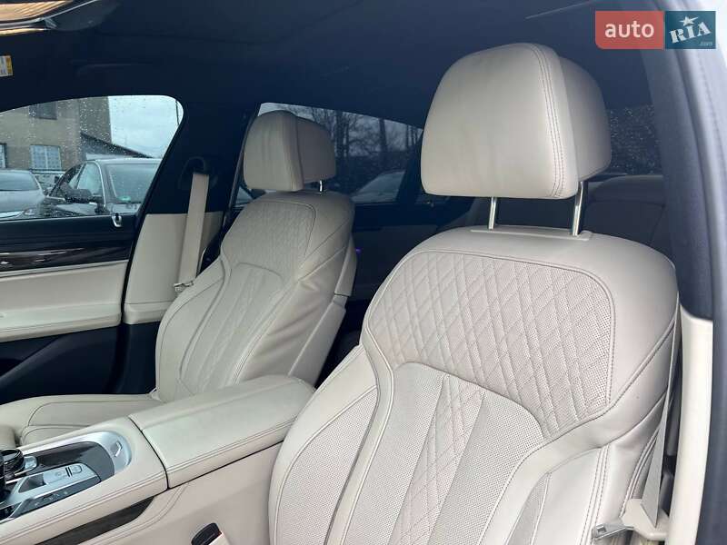 Седан BMW 7 Series 2019 в Коломиї