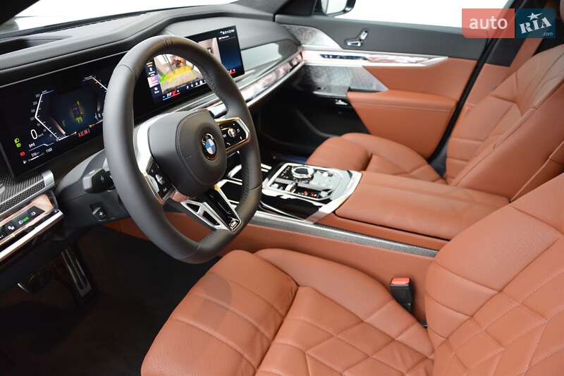 Седан BMW 7 Series 2025 в Киеве фото 5 Седан BMW 7 Series 2025 в Киеве