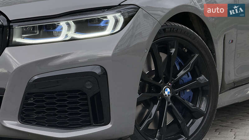 Седан BMW 7 Series 2021 в Ивано-Франковске