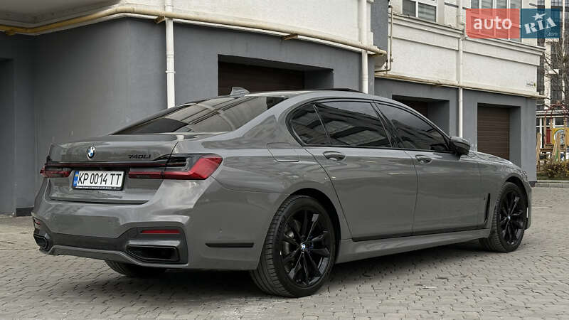Седан BMW 7 Series 2021 в Ивано-Франковске