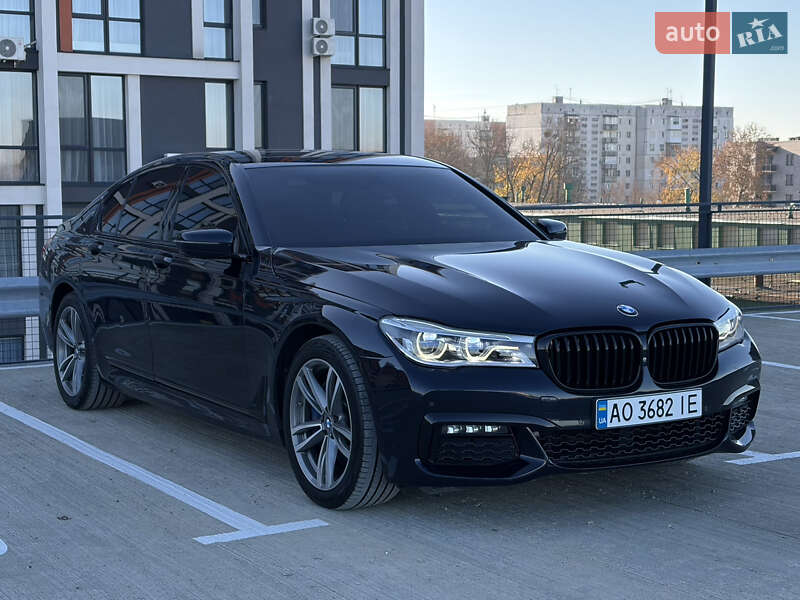 Седан BMW 7 Series 2017 в Ужгороде