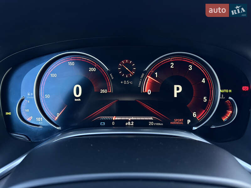 Седан BMW 7 Series 2017 в Ужгороде