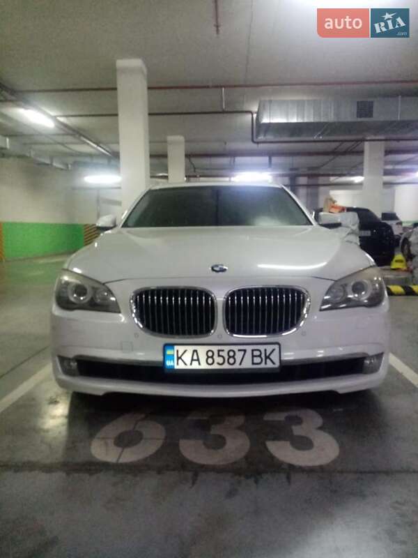 BMW 7 Series 2012 BMW 7 Series 2012