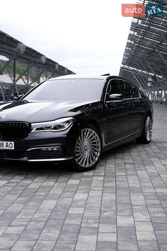 Седан BMW 7 Series 2016 в Львові фото 4 Седан BMW 7 Series 2016 в Львові