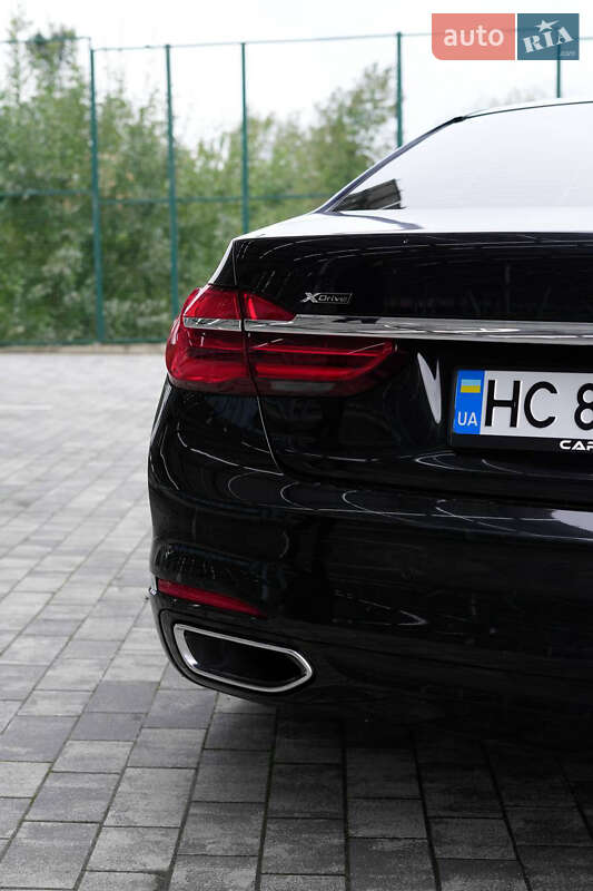 Седан BMW 7 Series 2016 в Львові фото 8 Седан BMW 7 Series 2016 в Львові