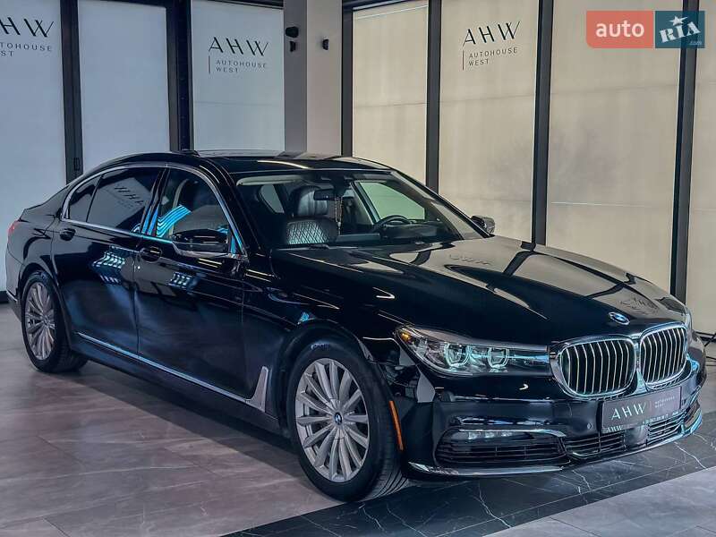 Седан BMW 7 Series 2016 в Львове
