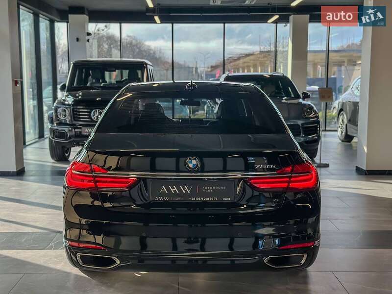 Седан BMW 7 Series 2016 в Львове
