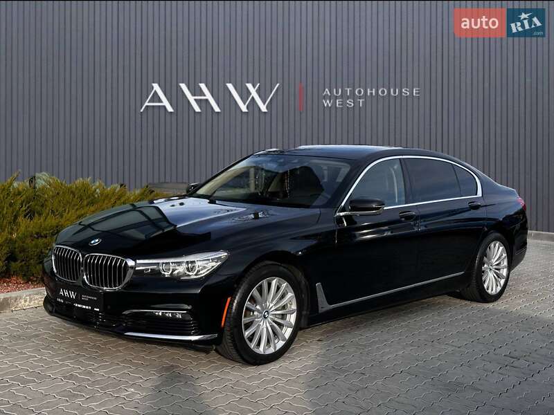 BMW 7 Series 2016