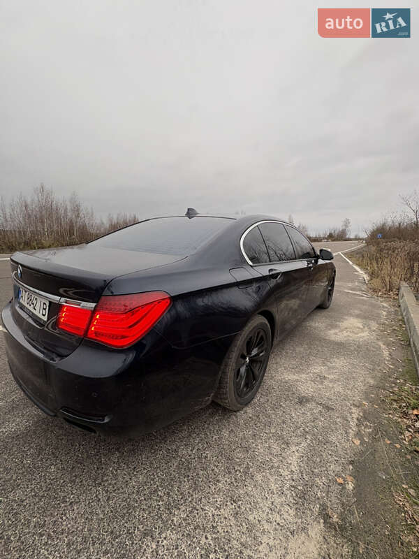 Седан BMW 7 Series 2008 в Дубровице фото 24 Седан BMW 7 Series 2008 в Дубровице