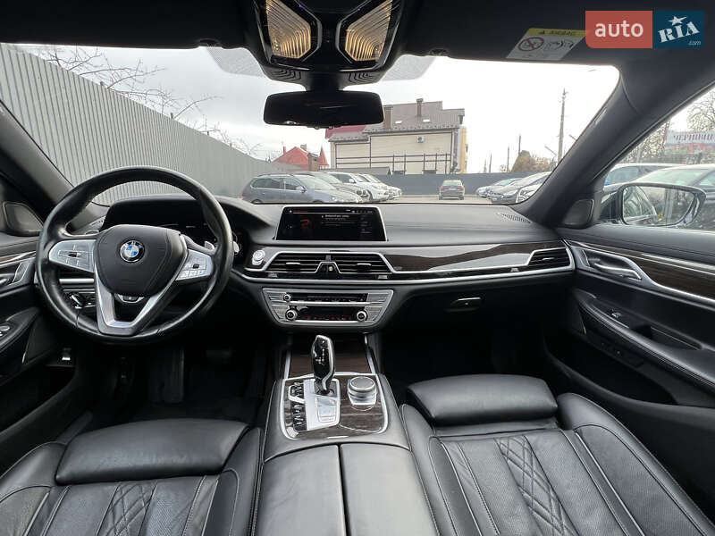 Седан BMW 7 Series 2019 в Чернівцях фото 34 Седан BMW 7 Series 2019 в Чернівцях