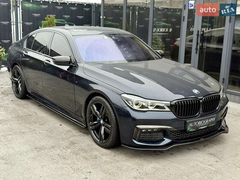 Седан BMW 7 Series 2018 в Киеве фото 4 Седан BMW 7 Series 2018 в Киеве