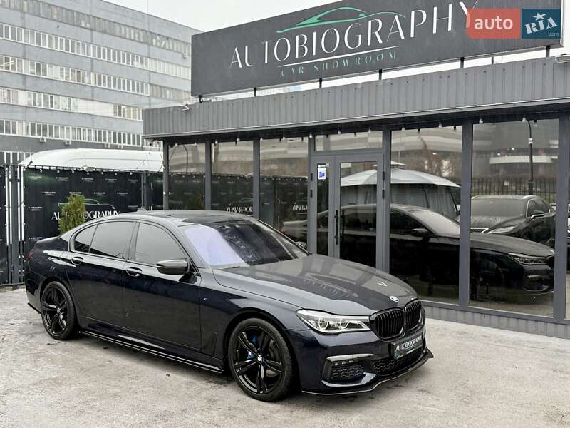 Седан BMW 7 Series 2018 в Киеве фото 6 Седан BMW 7 Series 2018 в Киеве