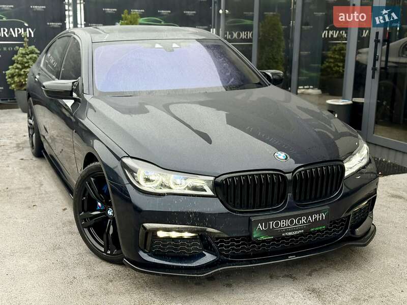 Седан BMW 7 Series 2018 в Киеве фото 14 Седан BMW 7 Series 2018 в Киеве