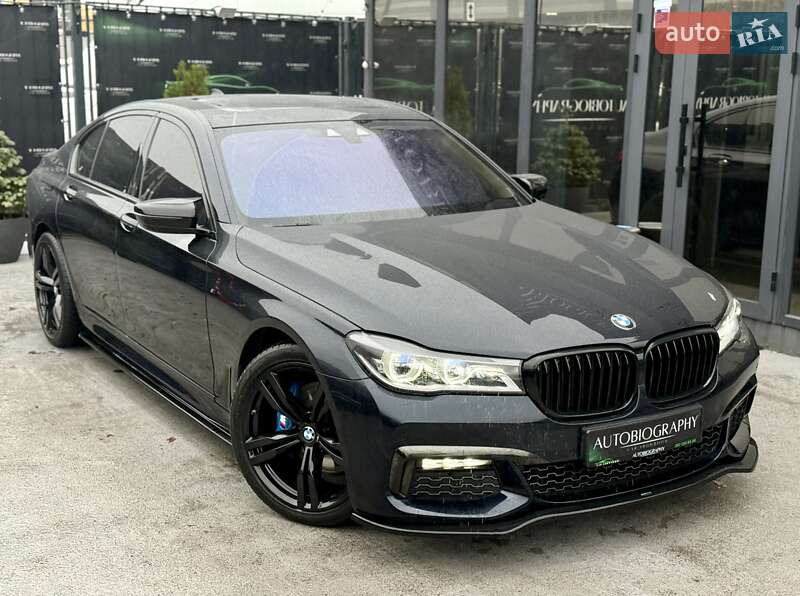 Седан BMW 7 Series 2018 в Киеве фото 15 Седан BMW 7 Series 2018 в Киеве