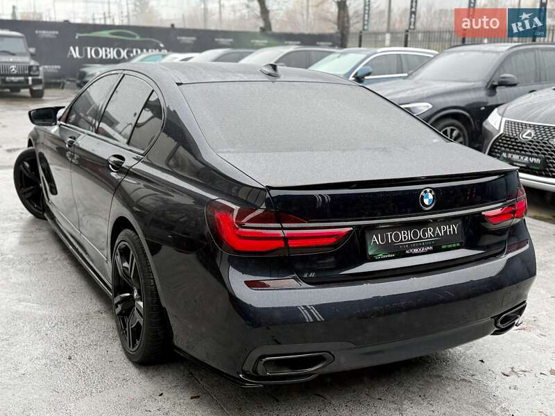 Седан BMW 7 Series 2018 в Киеве фото 19 Седан BMW 7 Series 2018 в Киеве