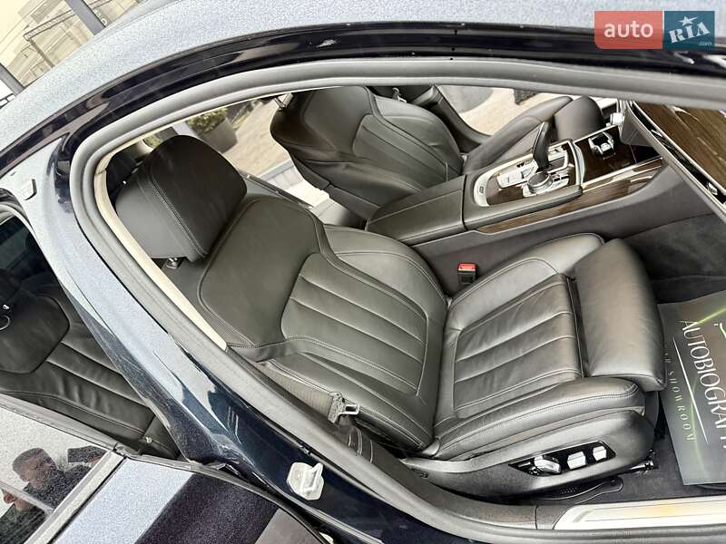 Седан BMW 7 Series 2018 в Киеве фото 55 Седан BMW 7 Series 2018 в Киеве
