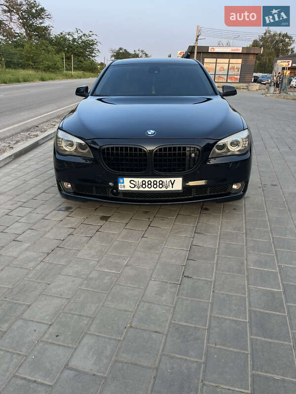 BMW 7 Series 2009 BMW 7 Series 2009