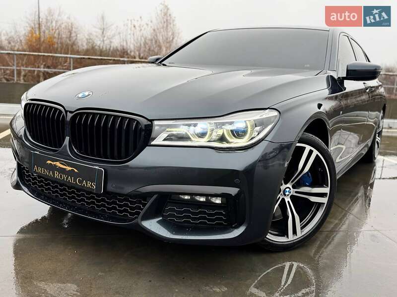 Седан BMW 7 Series 2016 в Киеве