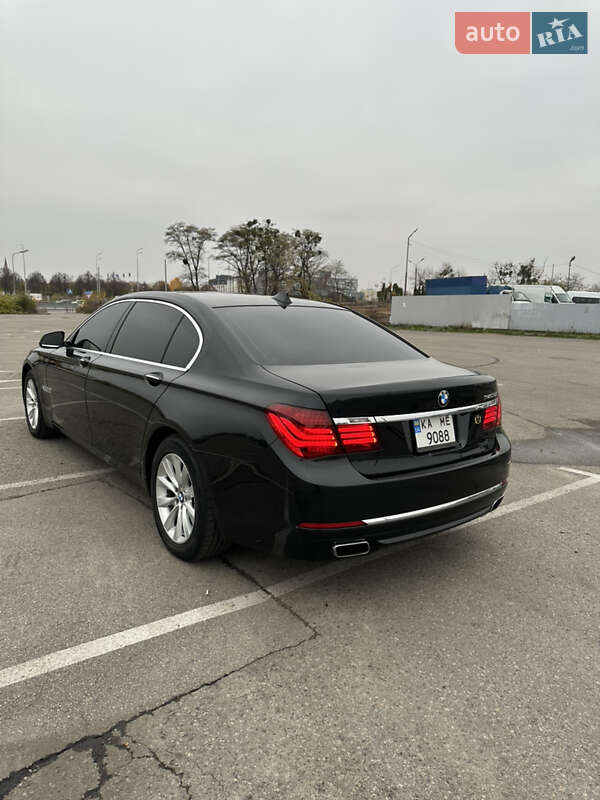Седан BMW 7 Series 2012 в Киеве