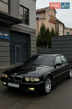 Седан BMW 7 Series 2000 в Яремче