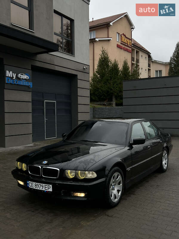 BMW 7 Series 2000