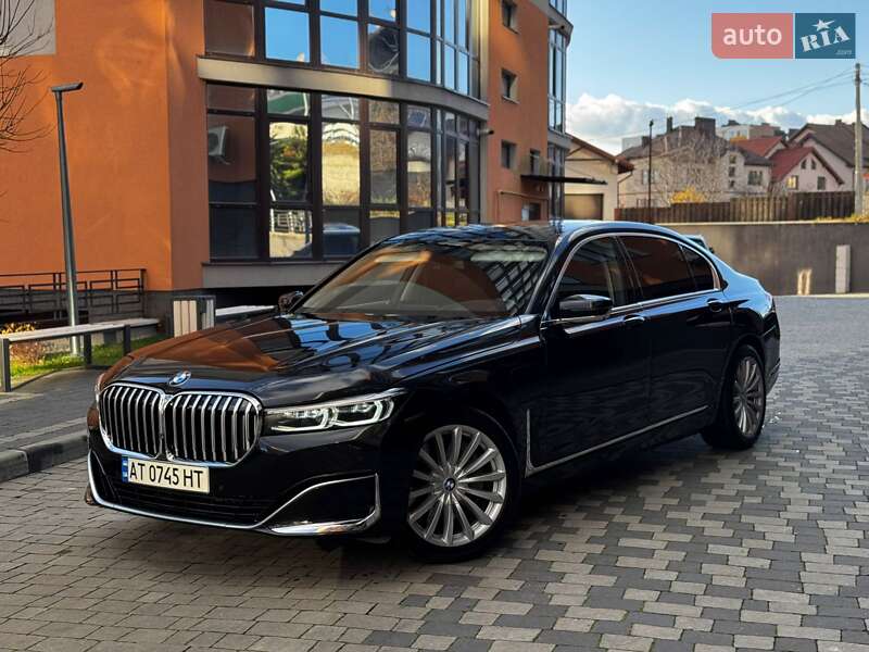 Седан BMW 7 Series 2019 в Ивано-Франковске