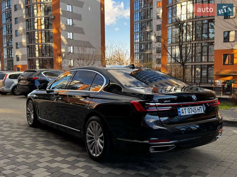 Седан BMW 7 Series 2019 в Ивано-Франковске