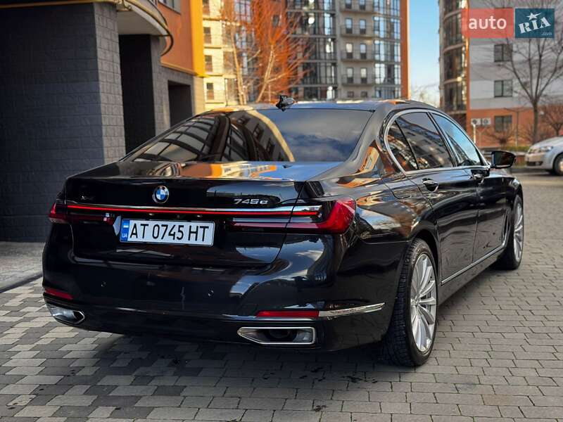 Седан BMW 7 Series 2019 в Ивано-Франковске