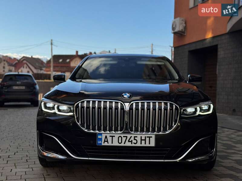 Седан BMW 7 Series 2019 в Ивано-Франковске