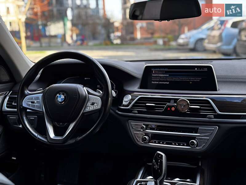 Седан BMW 7 Series 2019 в Ивано-Франковске