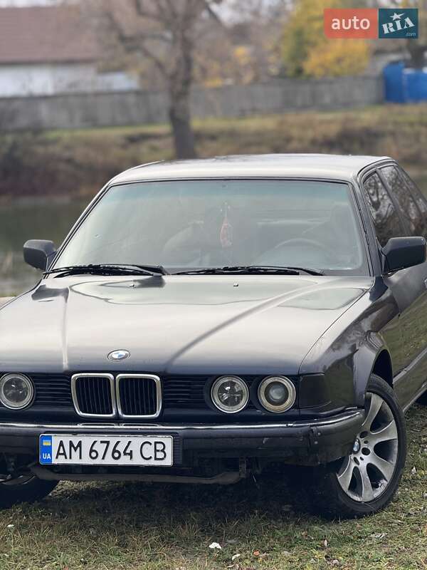 BMW 7 Series 1991 BMW 7 Series 1991