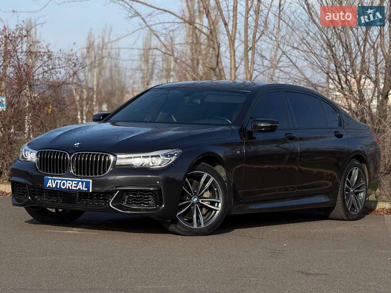Седан BMW 7 Series 2017 в Кривом Роге