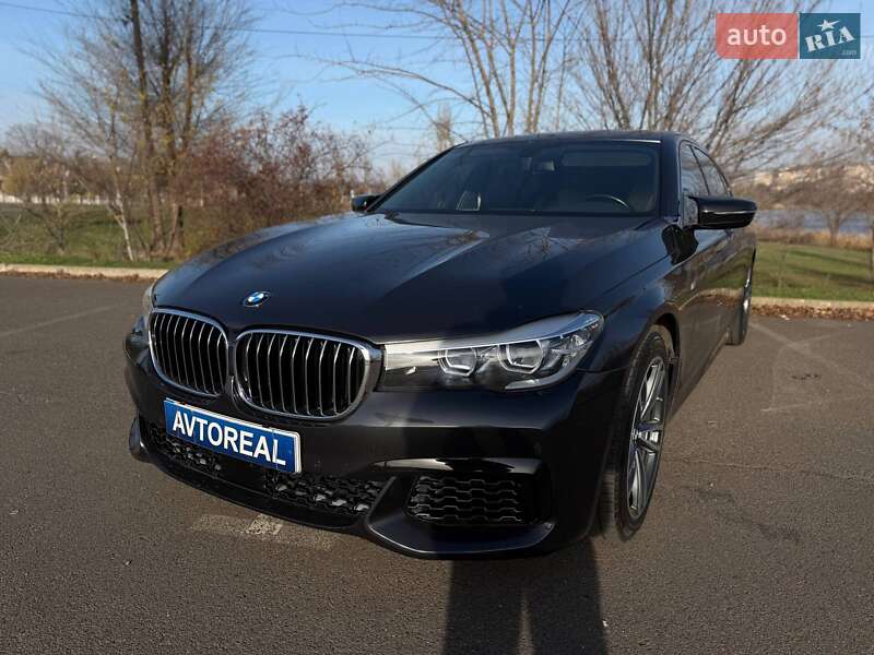 Седан BMW 7 Series 2017 в Кривом Роге