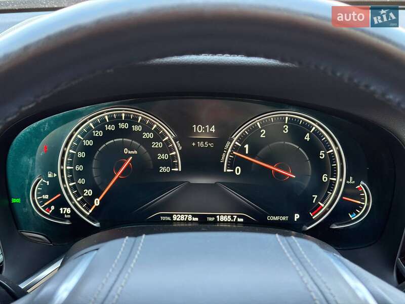 Седан BMW 7 Series 2017 в Кривом Роге