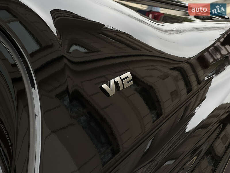 Седан BMW 7 Series 2022 в Киеве