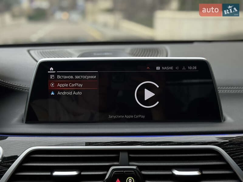 Седан BMW 7 Series 2022 в Киеве