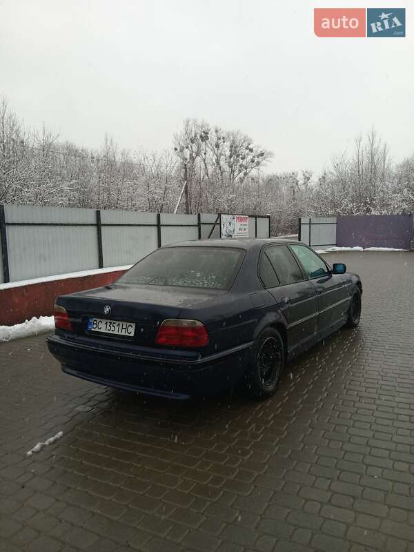 Седан BMW 7 Series 1998 в Новом Роздоле